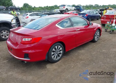 2013 Honda Accord Ex из США, поврежденный, VIN 1HGCT1B72DA003553
